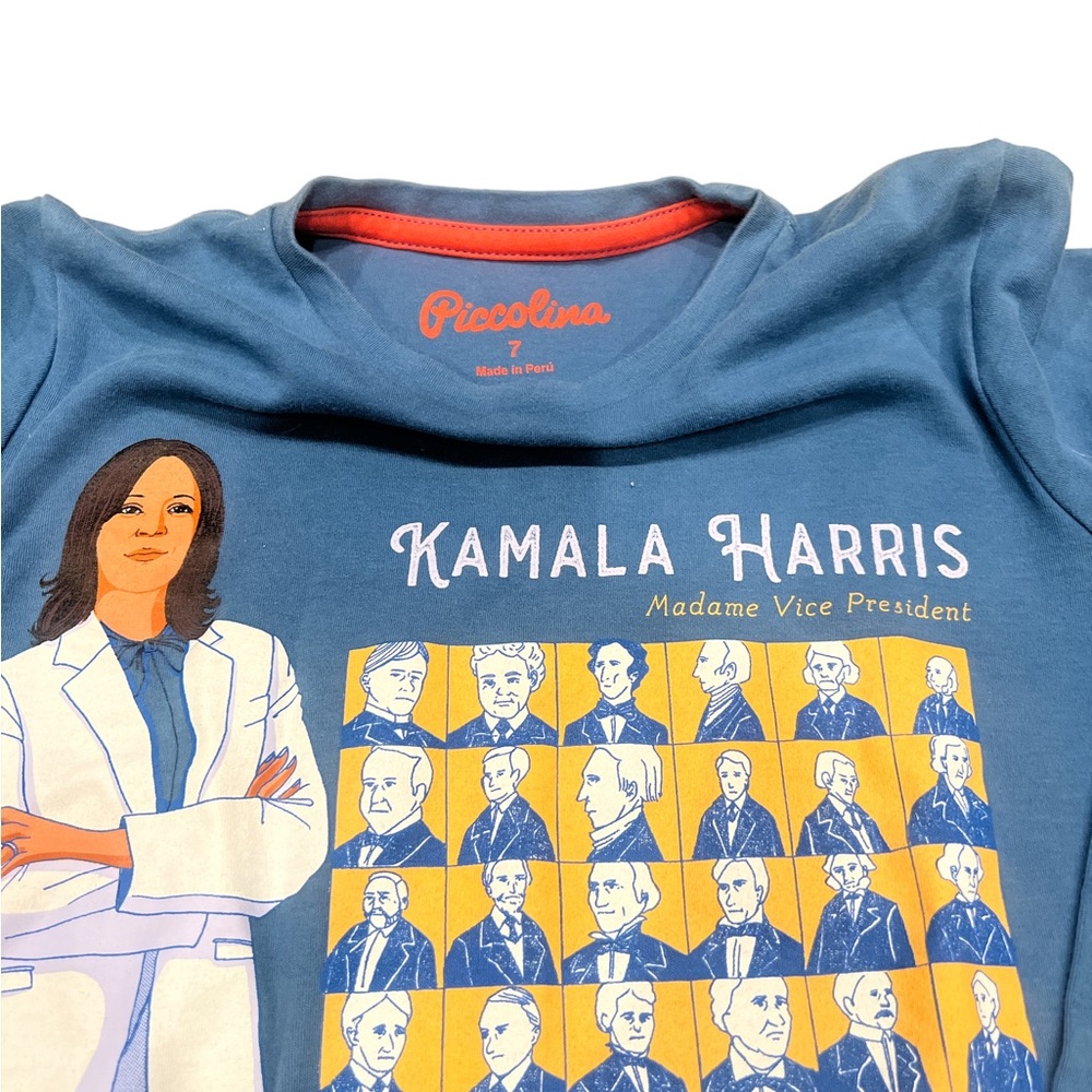 Piccolina Kamala Harris T-shirt